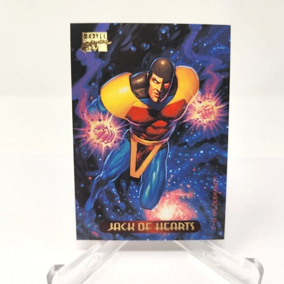 Jack Of Hearts #57 1994 Marvel Masterpieces Trading Card (b25) - Picture 1 of 2